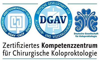 Zertifikat Koloproktologisches Zentrum Zertifikat Koloproktologisches Zentrum
